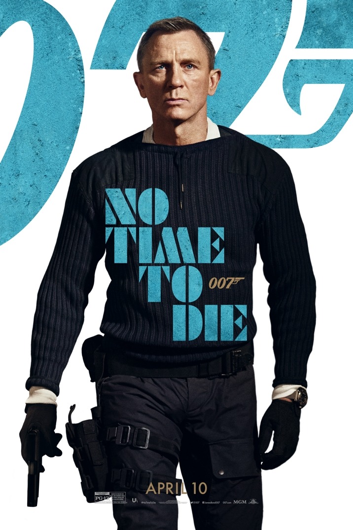 Bond En Argentina Mas Arte Promocional De Sin Tiempo Para Morir En Bond En Argentina Mas Arte Promocional De Sin Tiempo Para Morir En