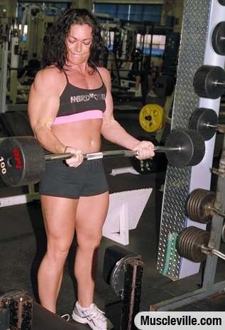 zimbo4444:  ..Kim Birtch..Big Muscle Beauty..  💪👩👍 💖💖💖 