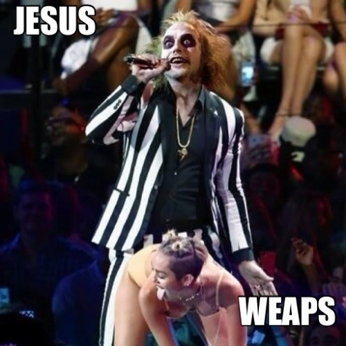 Miley Virus was in full effect last night: