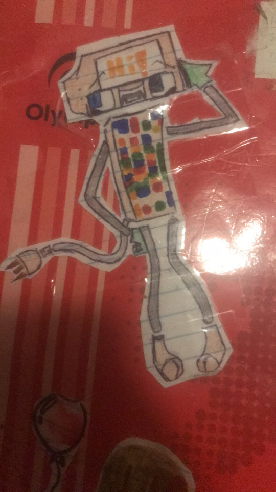 Here Have Some Old Stickers I Made (My Sibling Accidentally Spilled Water On The Partygoer One =[ )