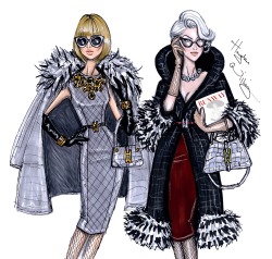 haydenwilliamsillustrations:  Anna Wintour