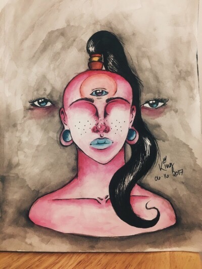 invizible:  Please follow my art page!!! @artby_king  I will be taking commissions