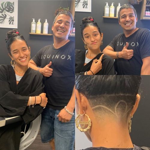 Good Vibes, Great Styles… #andis #fade #taper #barbers I am #raddbarber #espn #wnba #wimbledon #nba 