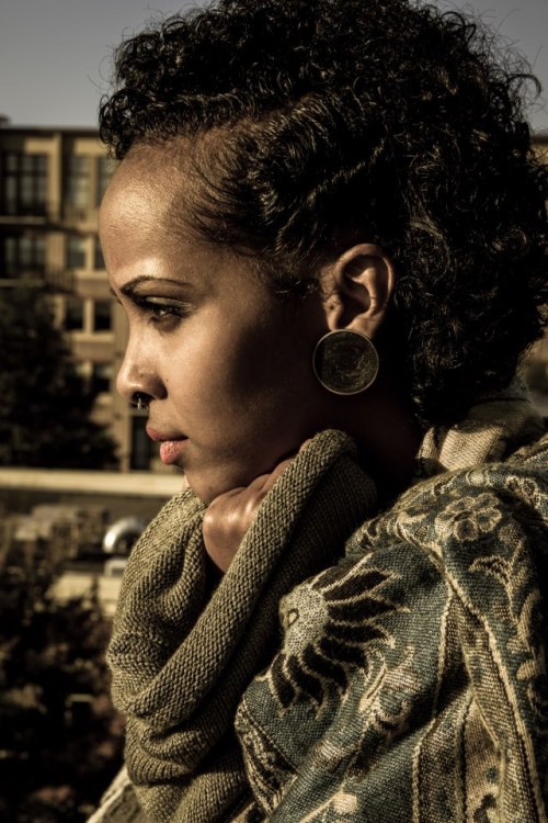 ghettogoodness:  Now there she goes again, the dopest ethiopian!