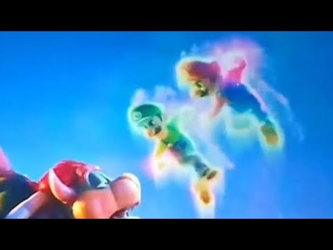 I WATCHED THE MARIO MOVIE AND THIS IS LITERALLY THE SAME OMG 