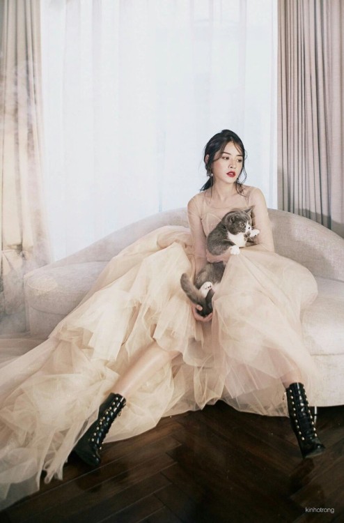 Chi Pu (Nguyen Thuy Chi) I can&rsquo;t write her name in Vietnamese sorry