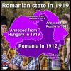 Romania in 1919.
by srb_maps