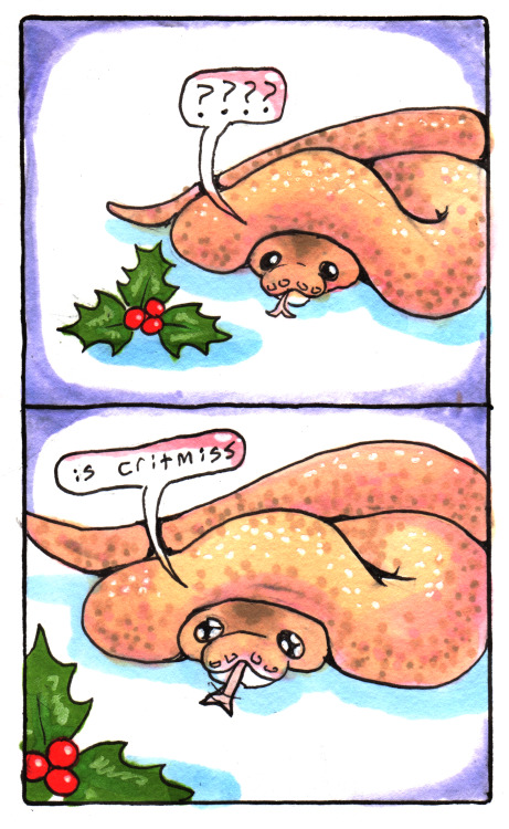 william-snekspeare:Merry Christmas, everyone.