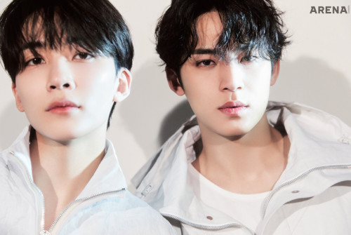 Jeonghan, Mingyu (Seventeen) - Arena Homme Plus Magazine May Issue ‘22 