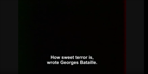 megairea: Georges Bataille, à perte de vue (dir. by André S. Labarthe), 1997.