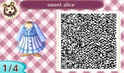 My Very First Qr Design 🌿 Here&Amp;Rsquo;S My Friend Code: 3325-5606-5777 💕