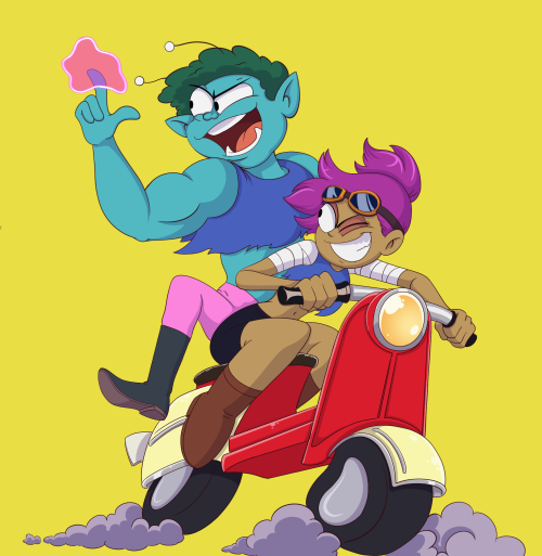 Rad and Enid