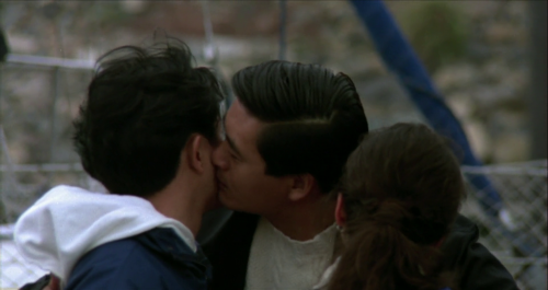 Chow Yun-fat And Leslie Cheung In Once A Thief /  縱橫四海 (1991)