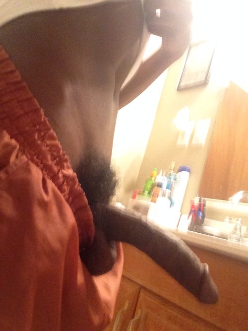 PRAISE BIG BLACK PENIS!
