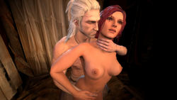 Tin-Sfm:  Restarted The Witcher 2 From Forever Ago With Plans To Hopefully Finish