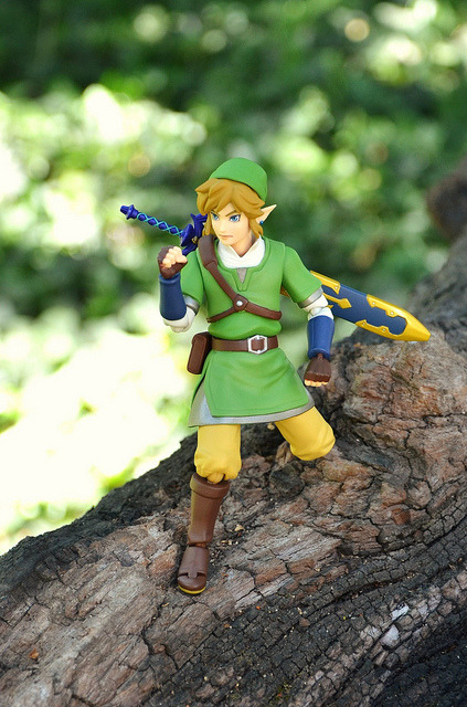 I took Link out for a photoshoot last weekend at Ardenwood Historical Farm. I&rsquo;m starting t