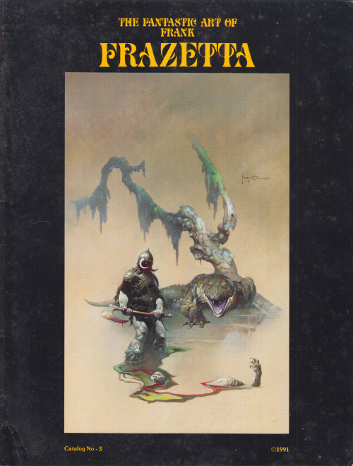 The Fantastic Art of Frank Frazetta No. 3. 1991.Greystoke Trading Company.