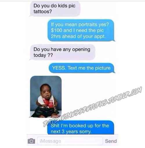 ratchetmessreturns:  Too rude