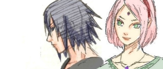 fukurohs: Dark Hair &amp; Green Eyes