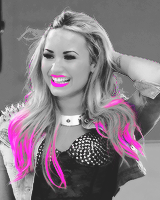 demetrialuvater:  Demi Lovato+Colors 