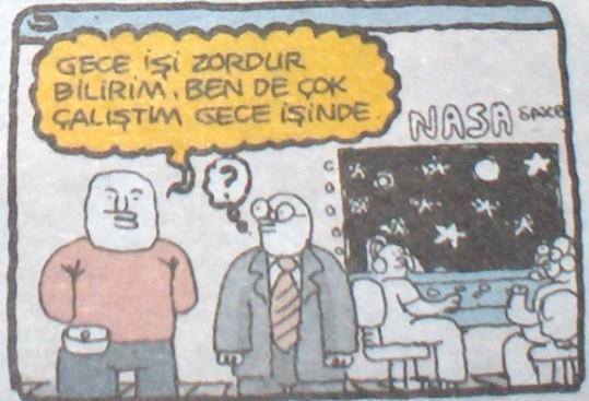 NASA

- gece işi zordur...