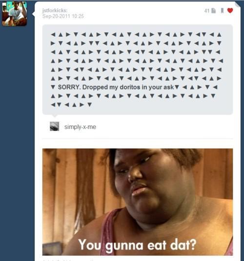 Hilarious Tumblr Comment Replies