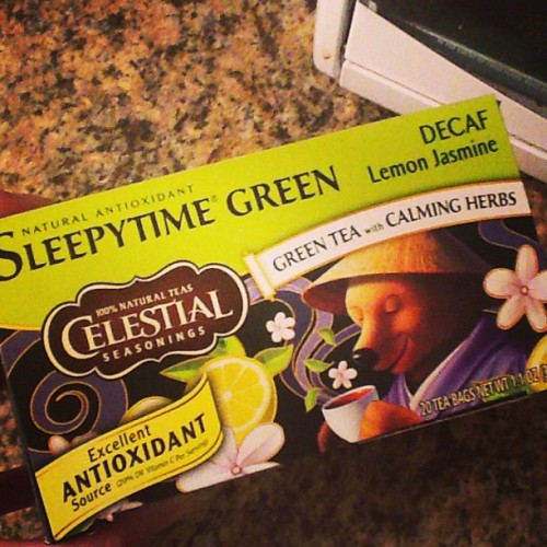 fancylibrarian:  It’s about to get real. #sleepytimetea #hardcore