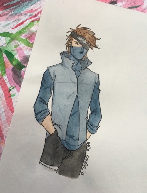 raizagabriel:I was like “what if… teenage/adult Houki?”