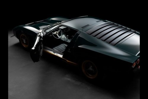 fabforgottennobility:COOLEST CAR EVER…1968 Lamborghini Miura - P400 S ‘Millechiodi’ 