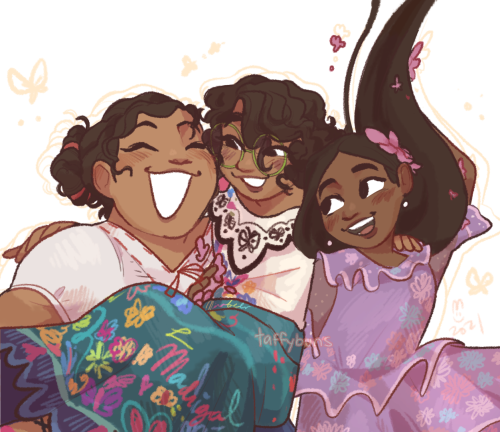 taffybuns:  my favorite characters !! this