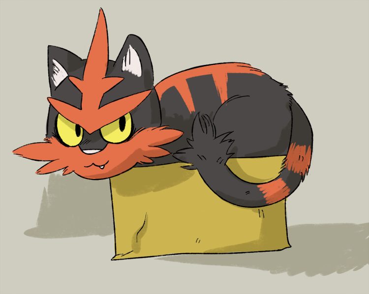 cactusburglar:  Torracat warmup… if it fits, I sits… 