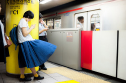 lkazphoto:  Primary colors, Ginza （銀座）