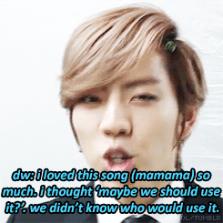 seungchul:  I’m sorry Dongwoo but selfish
