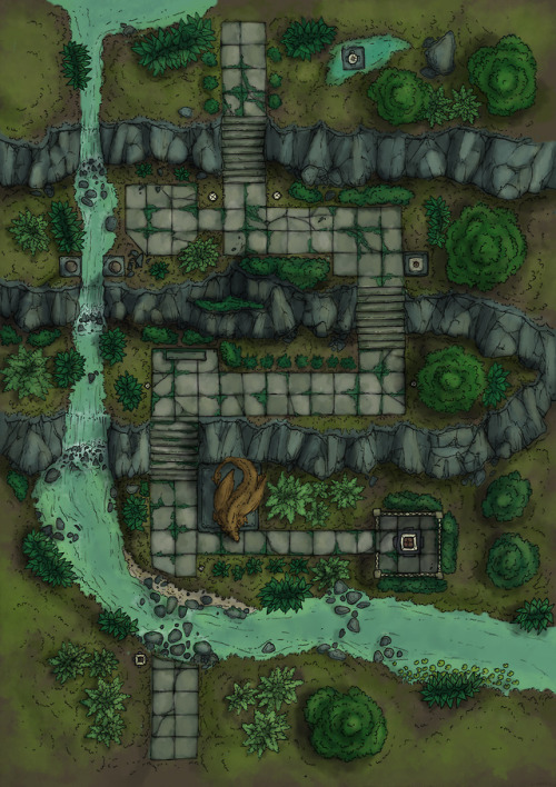 ausj3w3l: Most recent map on the patreon - Path to the Dragon shrinethis is one of the variant maps 
