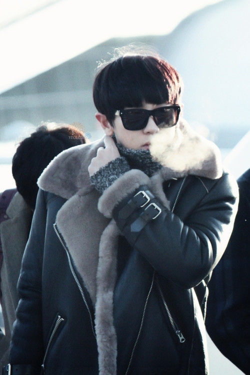fyeah-chanyeol:  열감기 [x] [x] 