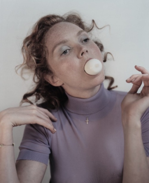ampersand-et:  lily cole by tyrone lebon for pop #29 aw13.14. 