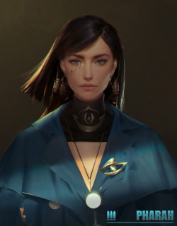 fafifefoto:Pharah fan art • YI SUI