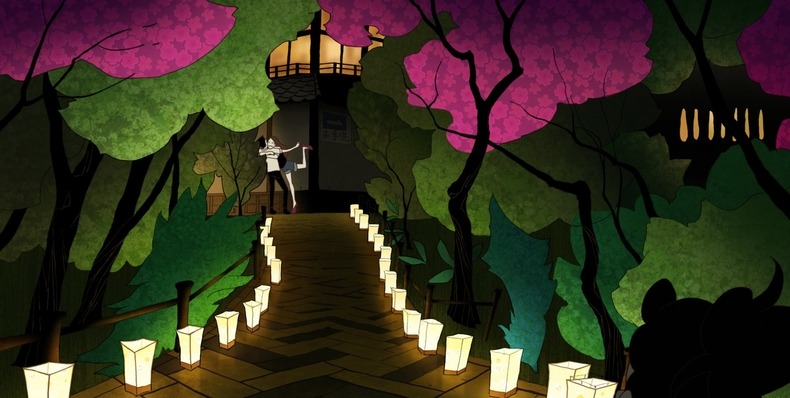 susuwatori: Night is Short Walk on Girl 