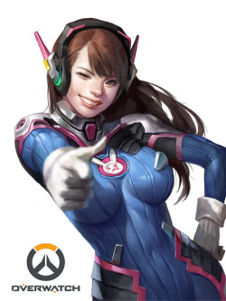 spyrale:    D.va by  Dongho Kang   