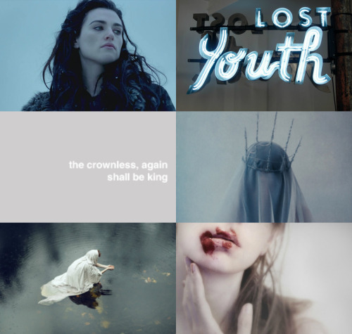 arthurpcndragon: Merlin Aesthetic - Morgana “Sometimes you’ve got to do what you think i