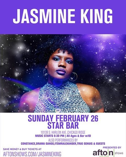I&rsquo;ve got another promo code! Use JASMINE019 to get $2 off your ticket to my upcoming show!