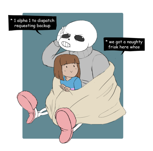 Sex ohheyimpaola:  sans and frisk cuddling gives pictures