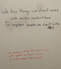 tastefullyoffensive:Bathroom Poets (photo