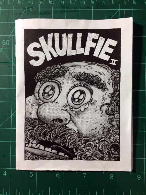 All Things Zine : Skullfie II | Travis MillardWe’re taking a look through some self published artist
