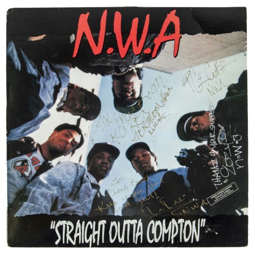 Sex allabouteazy:  Straight Outta Compton album pictures