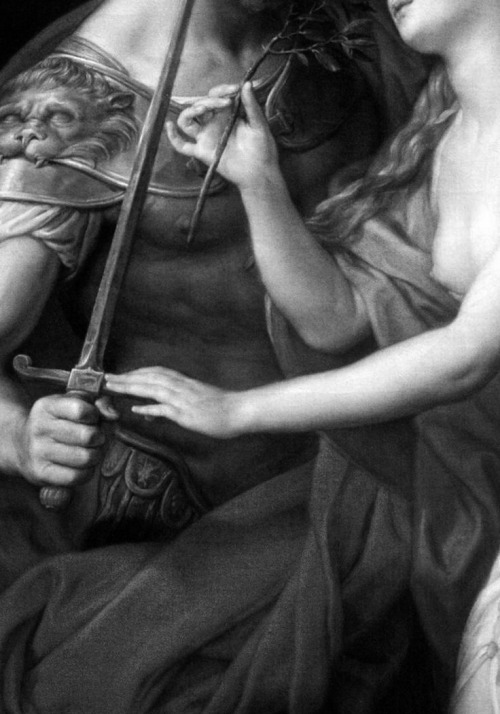 wulztan: Peace and War - Detail, Pompeo Girolamo Batoni (1776)