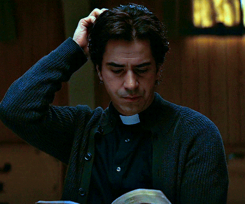 Hamish Linklater As FATHER PAUL HILL/MONSIGNOR JOHN MICHAEL PRUITT