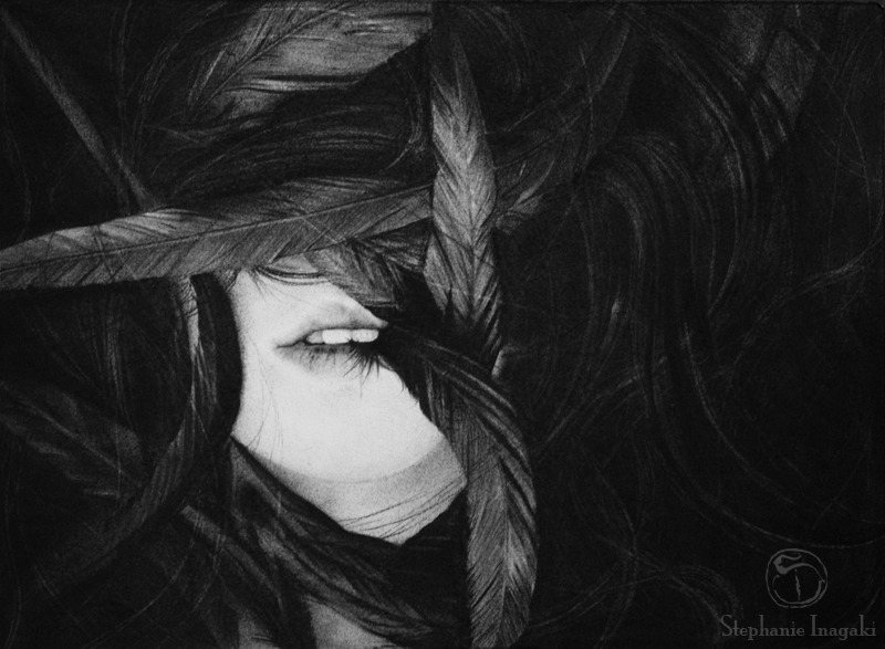 artforadults:  from MURDER OF CROWS  again by stephanie inagaki morrrrrrr via