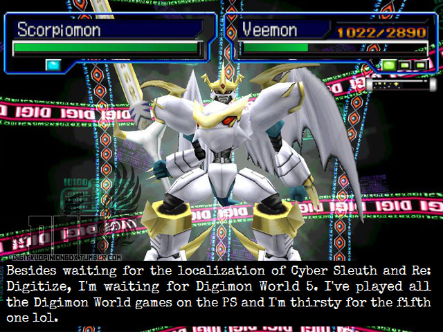 Digimon Cyber World: Digitization!