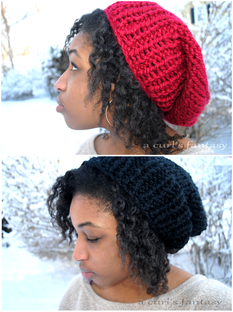 precious-curls:  Red and black are back up! www.ACurlsFantasy.etsy.com